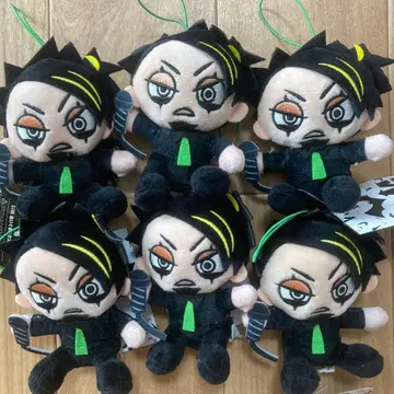 SiM 봉제 인형 마스코트 MAH 6개