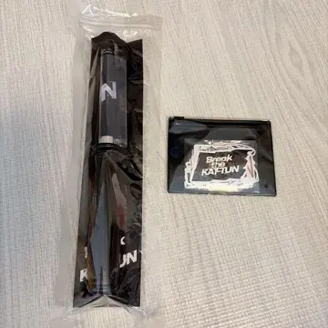 Break the KAT-TUN 굿즈 로고 스티커 응원봉