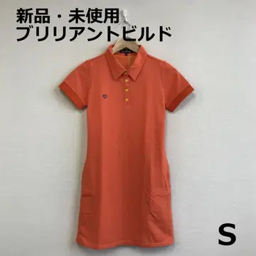 B1110A03 새상품 미사용 브릴리언트 빌드 골프 원피스