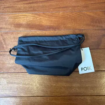 POIK 블랙 숄더백 택 포함