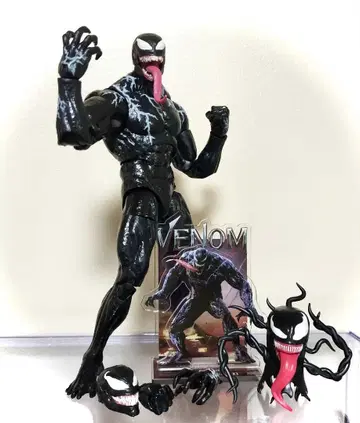베놈 베놈 마블 레전드 피규어 증정 아크릴 스탠드