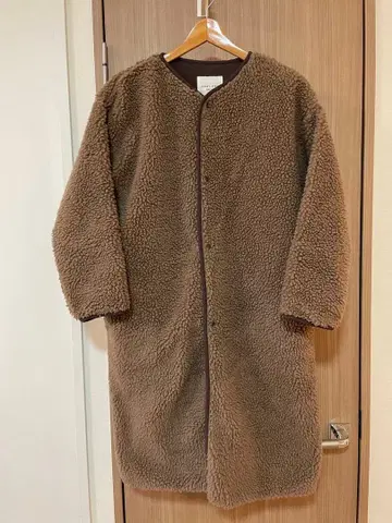 freak's store 노카라 보아 코트 프릭스스토어