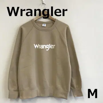 A1110C04 [ Wrangler ] 속기모 로고 맨투맨