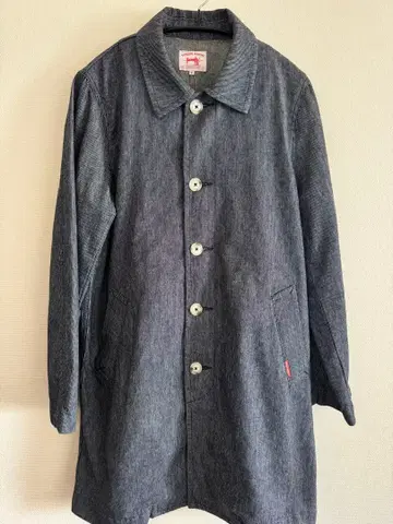 UCHIDA HOUSEI 우치다 봉제 데님 코트