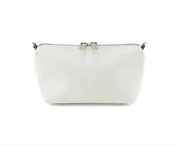 [ 새상품급 ] 에르베샤 펠리에 8637G 럭스 스퀘어 파우치 블랑