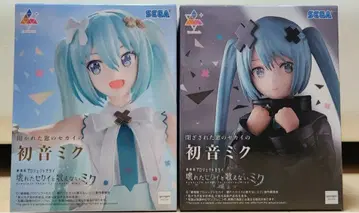 하츠네 미쿠 프로젝트 세카이 피규어 2종