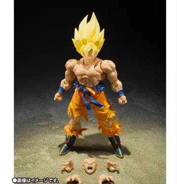 S.H.Figuarts 슈퍼 사이어인 손오공 BEST SELECTION