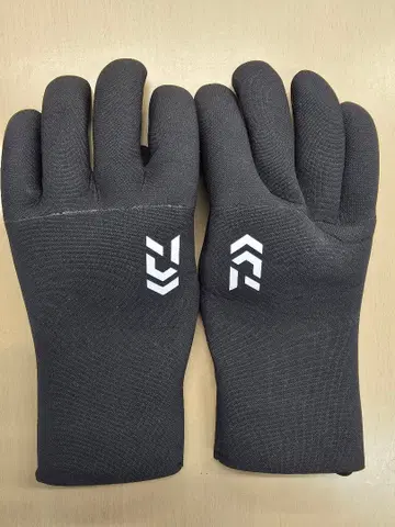 다이와 DG-2025W 클로로프렌 방수 그로브 블랙 사이즈 XL