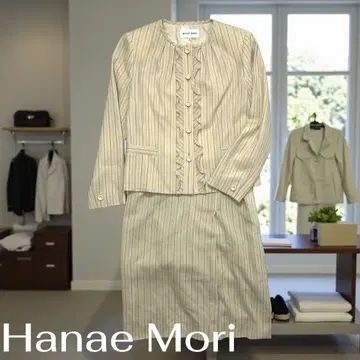 Hanae Mori 스트라이프 셋업 38