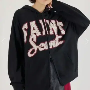 Uth FS 지퍼 후드티