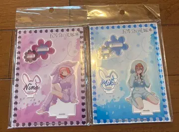 5등분의 신부 니노 미쿠 아크릴 스탠드 돈키