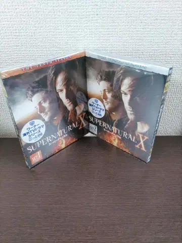 새상품 미개봉 슈퍼내추럴 시즌 10