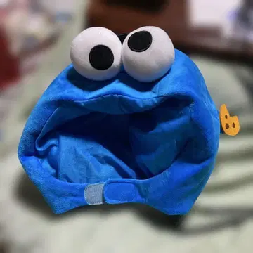 유니버셜 쿠키 몬스터 모자