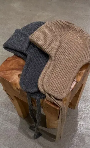 etretokyo 헤더톤 플라이트 니트 캡