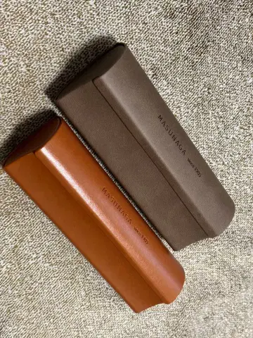 MASUNAGA 안경 케이스 2세트