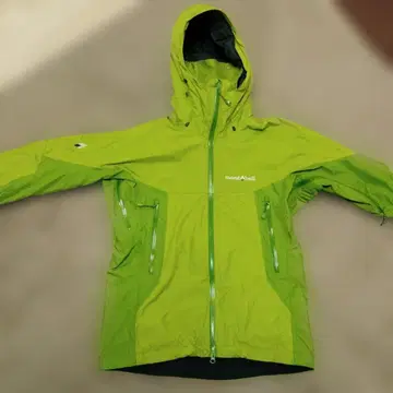 mont-bell 마운틴 후드티 그린