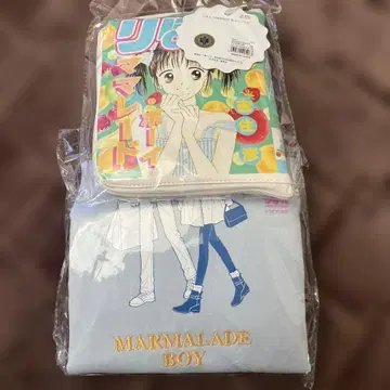 리본 마멀레이드 보이 에코백 토트백