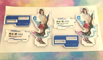 무대 헤븐 번즈 레드 아크릴 스탠드 히이라기 코즈에