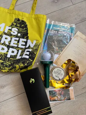 Mrs. GREEN APPLE 공식 응원봉 세트