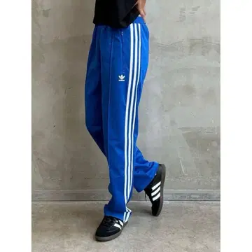 아디다스 오리지널 베켄바우어 트랙 팬츠 S 사이즈 블루