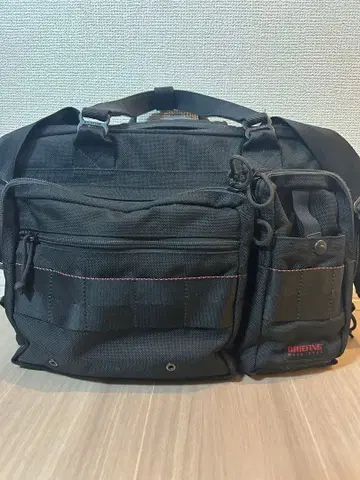 BRIEFING 블랙 비즈니스 백