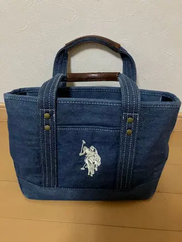 US.POLO.ASSN. 토트백