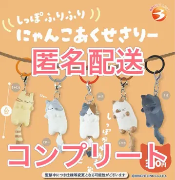 [ N6 ] 꼬리 흔들흔들 냥코 메지루시 참