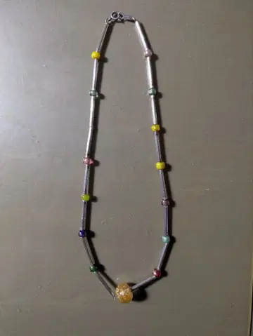 마츠시마 이와오 잠자리 볼 목걸이 액세서리