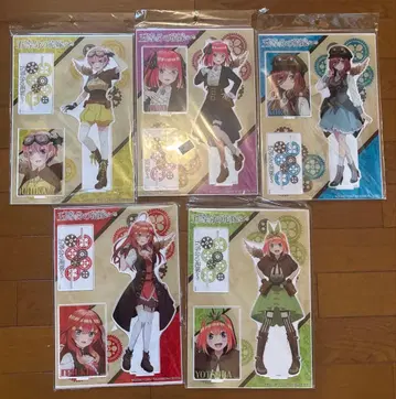 새상품 5등분의 신부 스팀펑크ver. MEGA 아크릴 스탠드