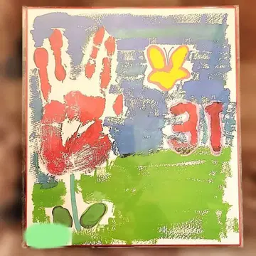 [ MELOGAPPA ] 손 모양 아트 색지