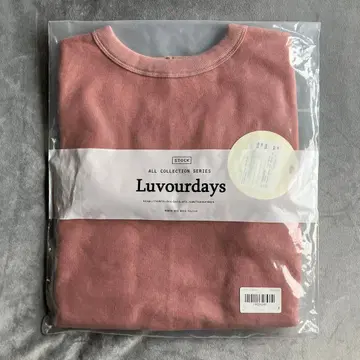 러브아워데이즈 Luvourdays 맨투맨 풀오버 트레이닝복