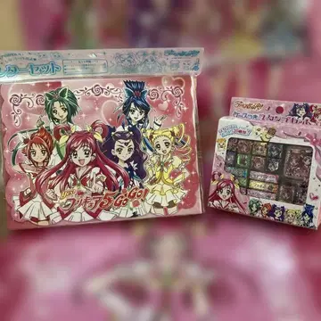 Yes! 프리큐어 5 Go! Go! 레터 세트 & 스탬프 세트