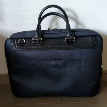 비즈니스 백 블랙 합성 피혁