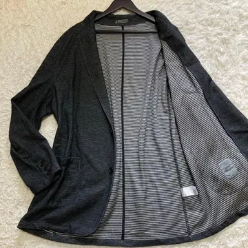 압도적 3XL 테일러드 자켓 4L 네이비  올 패턴 블랙