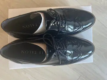 Le TALON 블랙 옥스퍼드 신발