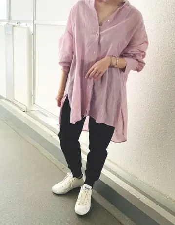 새상품 IENA 라미 리요셀 백 개더 셔츠 38