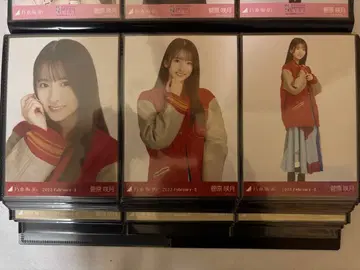 노기자카46 스가와라 사츠키 브로마이드 바시티 자켓 컴프