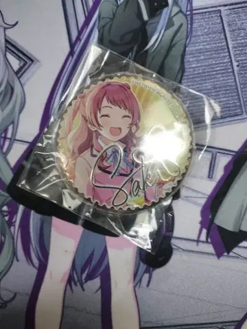 하나사키 사키 캔뱃지 애니메이트