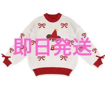릴린린 스웨터 디즈니 크리스마스