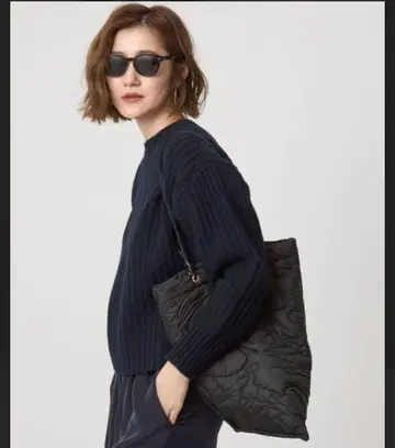 미사용 새상품 [별주] <manipuri for conte> 퀼팅 백