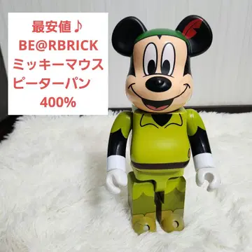 [ 최저가!레어 ] BE@RBRICK 미키마우스 피터팬 400%