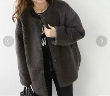 워셔블 보아 머플러 부착 블루종 저널 스탠다드 리룸