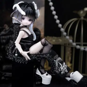 COME4FREE 해양보석 MINTY2 색상 차이 이색 뱀 비노라 인형