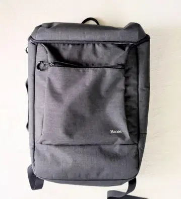 [ Hanes ] 그레이 백팩 비즈니스 백