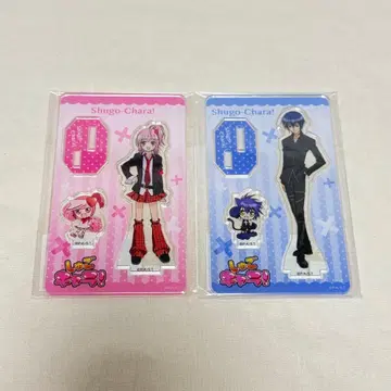 수호캐릭터 아크릴 스탠드 아뮤 이쿠토 란 요루