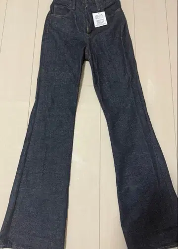 MOUSSY 플레어 청바지 24inch