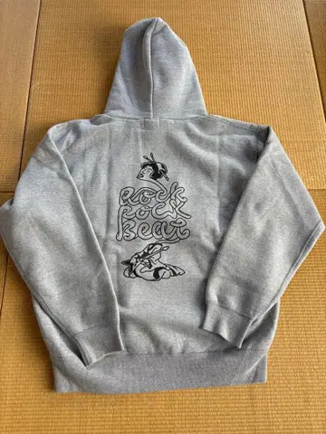 풀오버 후드티 그레이 L