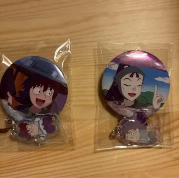 닌타마 란타로 트레이딩 참 포함 캔뱃지 도이 한스케 타치바나 센조