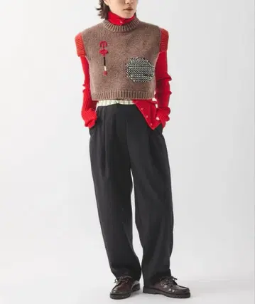 새상품급 SU [Y.A.Acc) for JS Tuck Pant