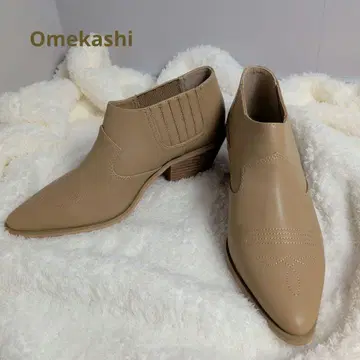 [ 미사용 새상품 ] Omekashi 부티 숏부츠 37